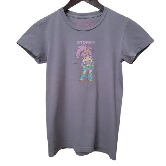 Rainbow Brite Stormy Distressed Graphic Tee - Picture 1 of 15